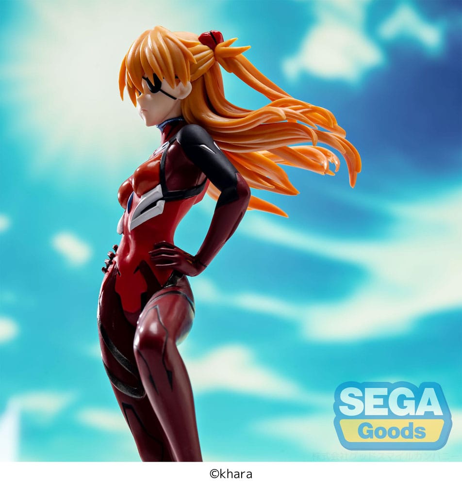 Evangelion: 3.0+1.0 Thrice Upon a Time PVC Statue Asuka Shikinami Langley Sega
