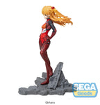 Evangelion: 3.0+1.0 Thrice Upon a Time PVC Statue Asuka Shikinami Langley Sega