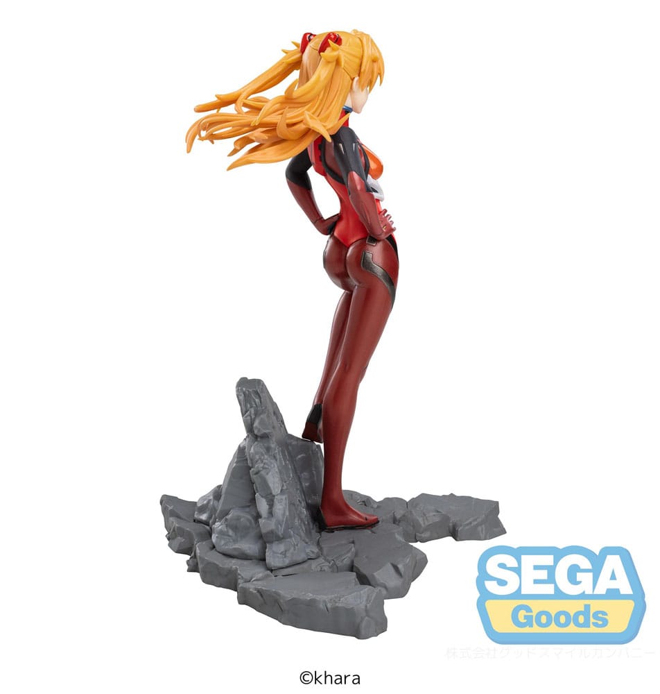 Evangelion: 3.0+1.0 Thrice Upon a Time PVC Statue Asuka Shikinami Langley Sega