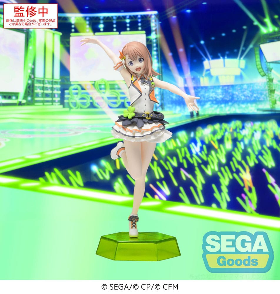 Hatsune Miku: Colorful Stage! Desktop x Decorate Collections PVC Figur Hanasato Minori 15 cm Sega