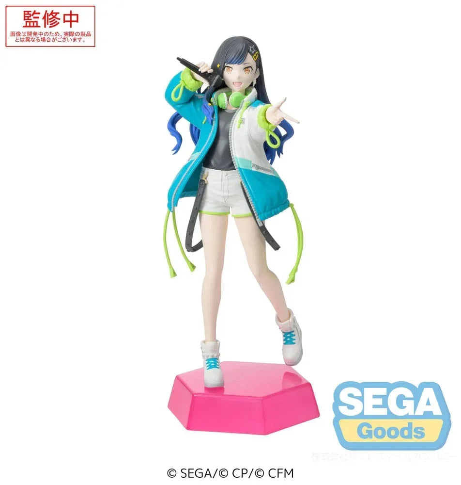 Hatsune Miku: Colorful Stage! PVC Figur Shiraishi An 14 cm Sega