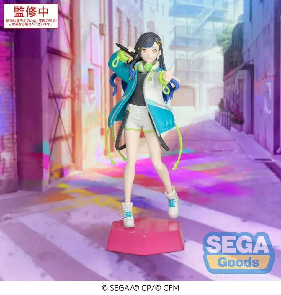 Hatsune Miku: Colorful Stage! PVC Figur Shiraishi An 14 cm Sega