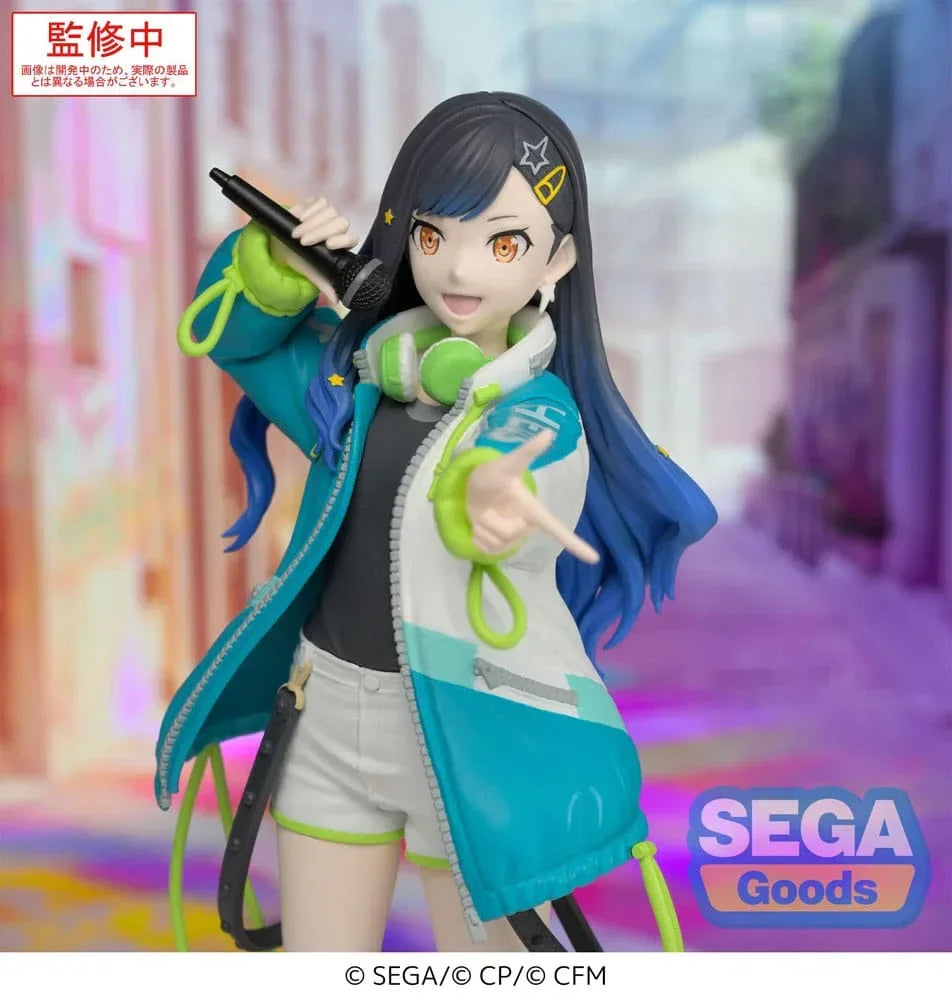 Hatsune Miku: Colorful Stage! PVC Figur Shiraishi An 14 cm Sega