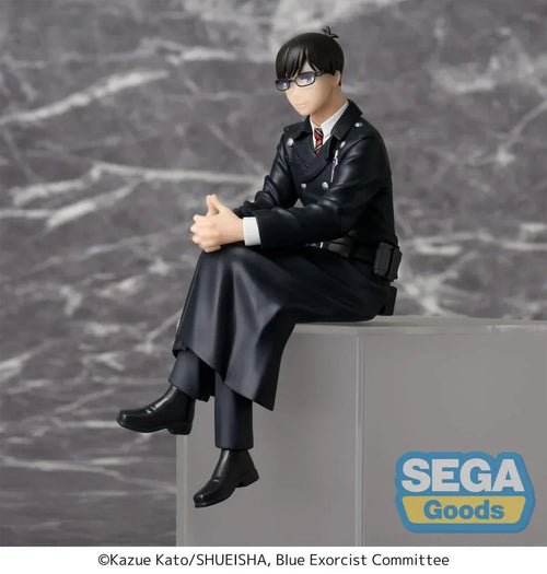 Blue Exorcist Shimane Illuminati Saga PM Perching PVC Figur Yukio Okumura 14 cm Sega