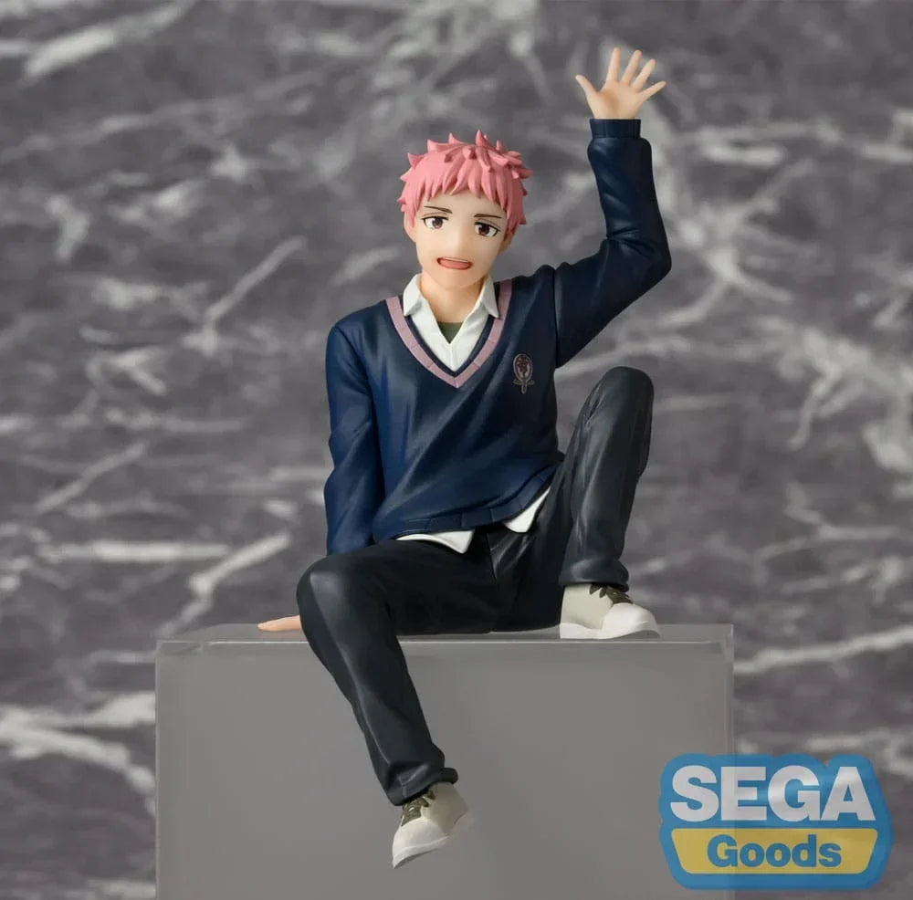 Blue Exorcist Shimane Illuminati Saga PM Perching PVC Figur Renzo Shima 14 cm Sega