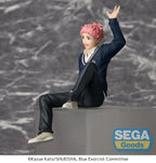 Blue Exorcist Shimane Illuminati Saga PM Perching PVC Figur Renzo Shima 14 cm Sega