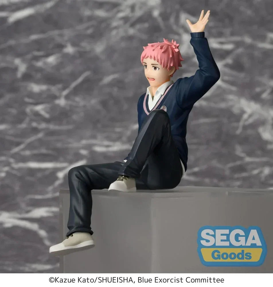 Blue Exorcist Shimane Illuminati Saga PM Perching PVC Figur Renzo Shima 14 cm Sega