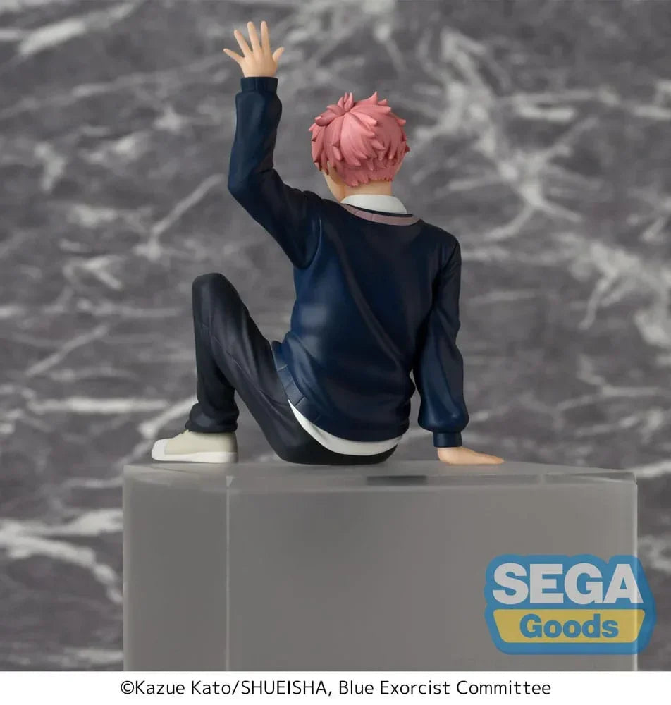 Blue Exorcist Shimane Illuminati Saga PM Perching PVC Figur Renzo Shima 14 cm Sega
