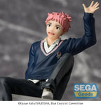 Blue Exorcist Shimane Illuminati Saga PM Perching PVC Figur Renzo Shima 14 cm Sega