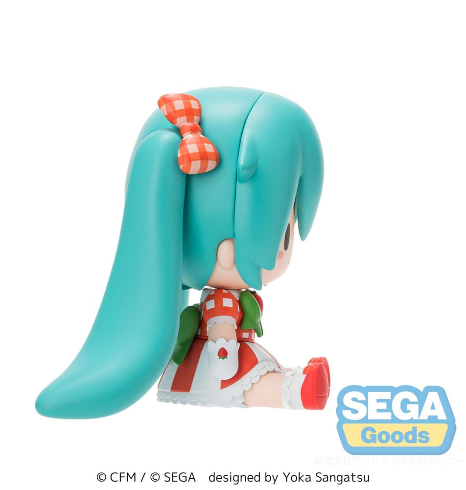 Character Vocal Series 01: Hatsune Miku Fuwa Petit Chibi Figur - Lovely Strawberry Sega