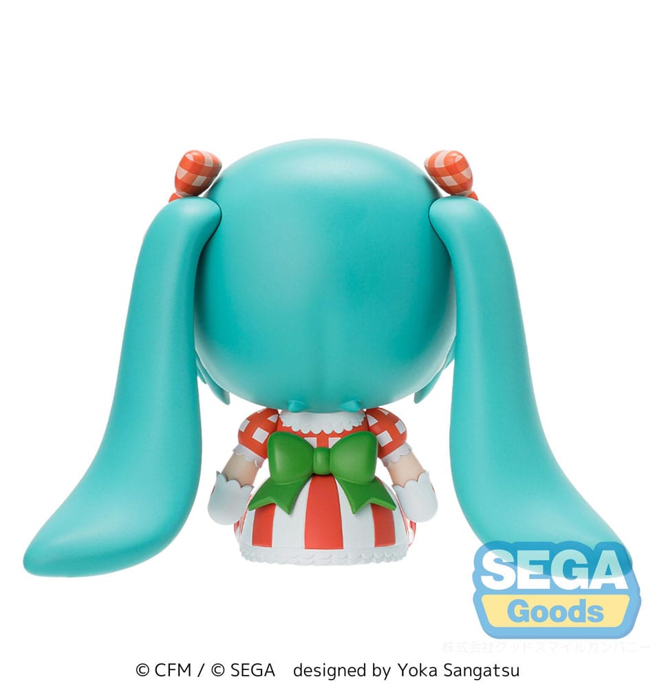 Character Vocal Series 01: Hatsune Miku Fuwa Petit Chibi Figur - Lovely Strawberry Sega