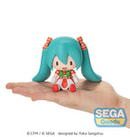 Character Vocal Series 01: Hatsune Miku Fuwa Petit Chibi Figur - Lovely Strawberry Sega