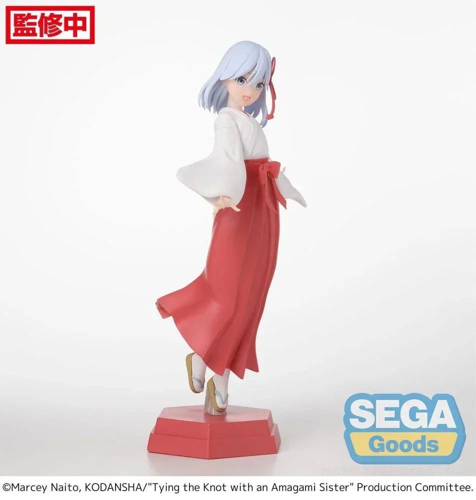 Amagami Sister Desktop PVC Statue - Asahi Amagami 16 cm Sega