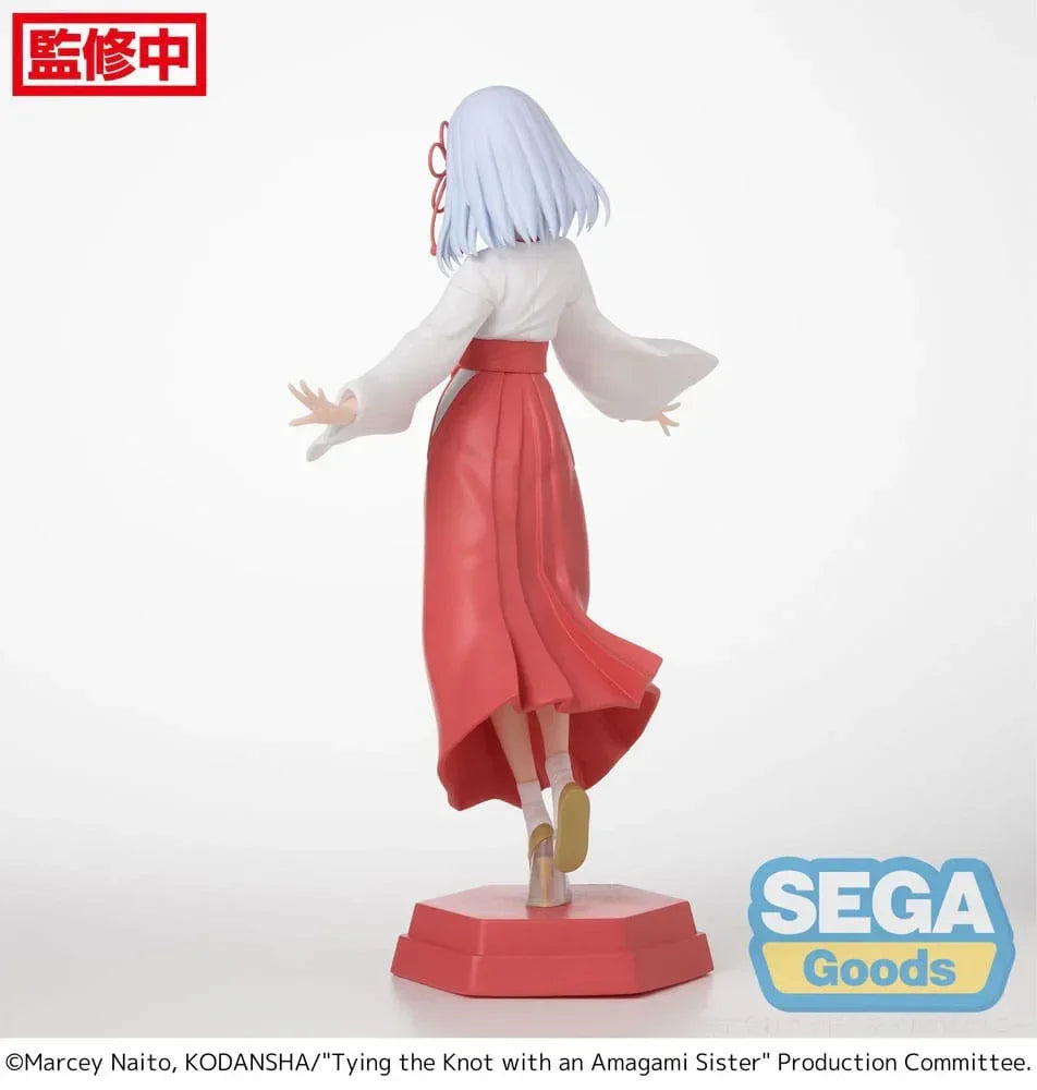 Amagami Sister Desktop PVC Statue - Asahi Amagami 16 cm Sega