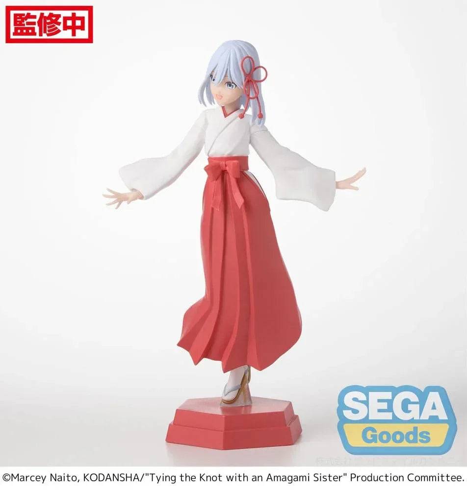 Amagami Sister Desktop PVC Statue - Asahi Amagami 16 cm Sega