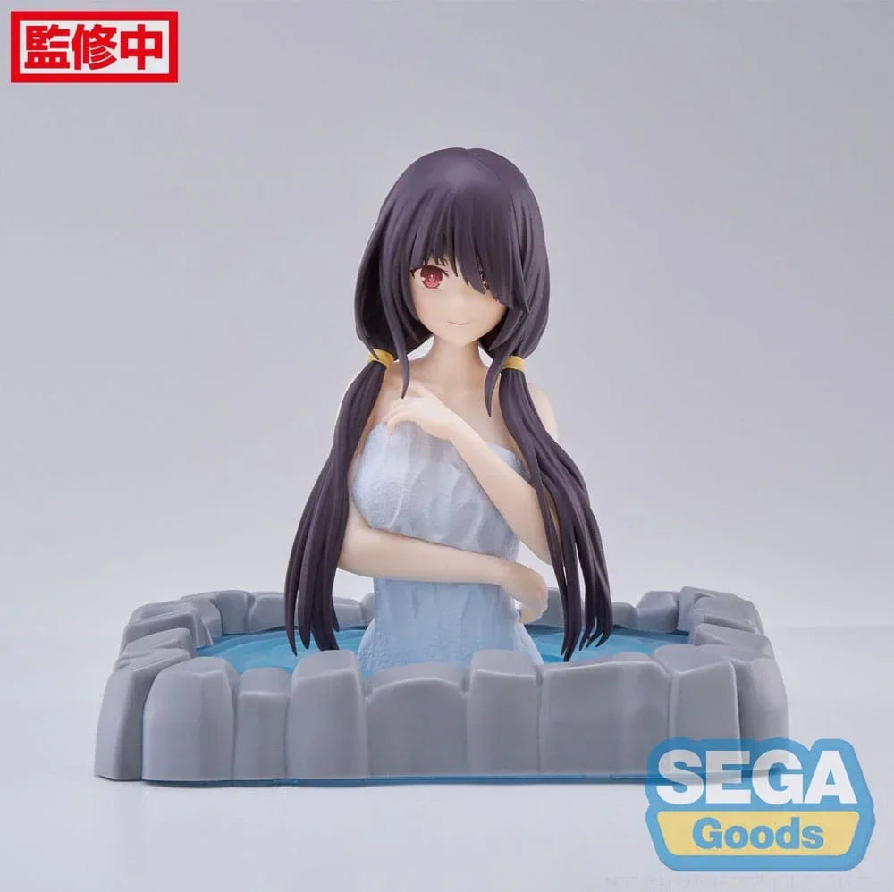 Date A Live V Thermae Utopia PVC Staty Kurumi Tokisaki 10 cm Sega