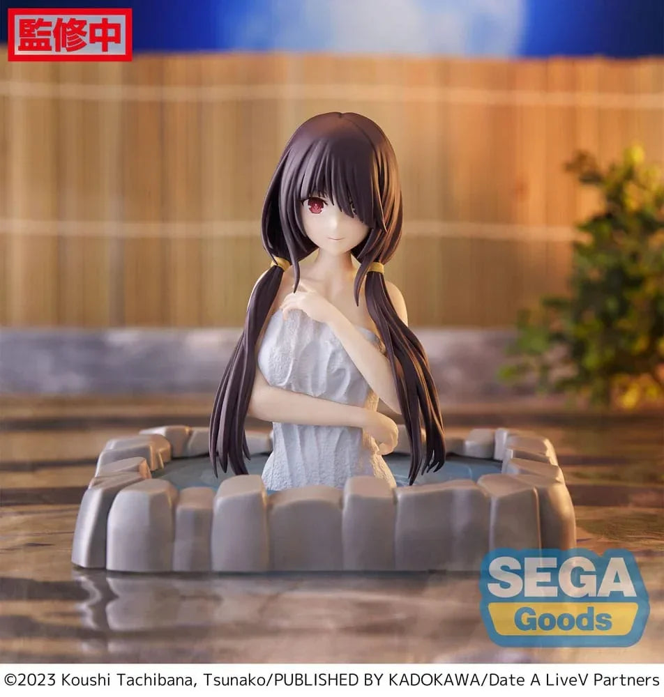 Date A Live V Thermae Utopia PVC Staty Kurumi Tokisaki 10 cm Sega