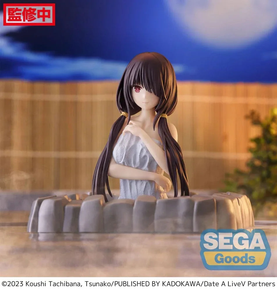 Date A Live V Thermae Utopia PVC Staty Kurumi Tokisaki 10 cm Sega