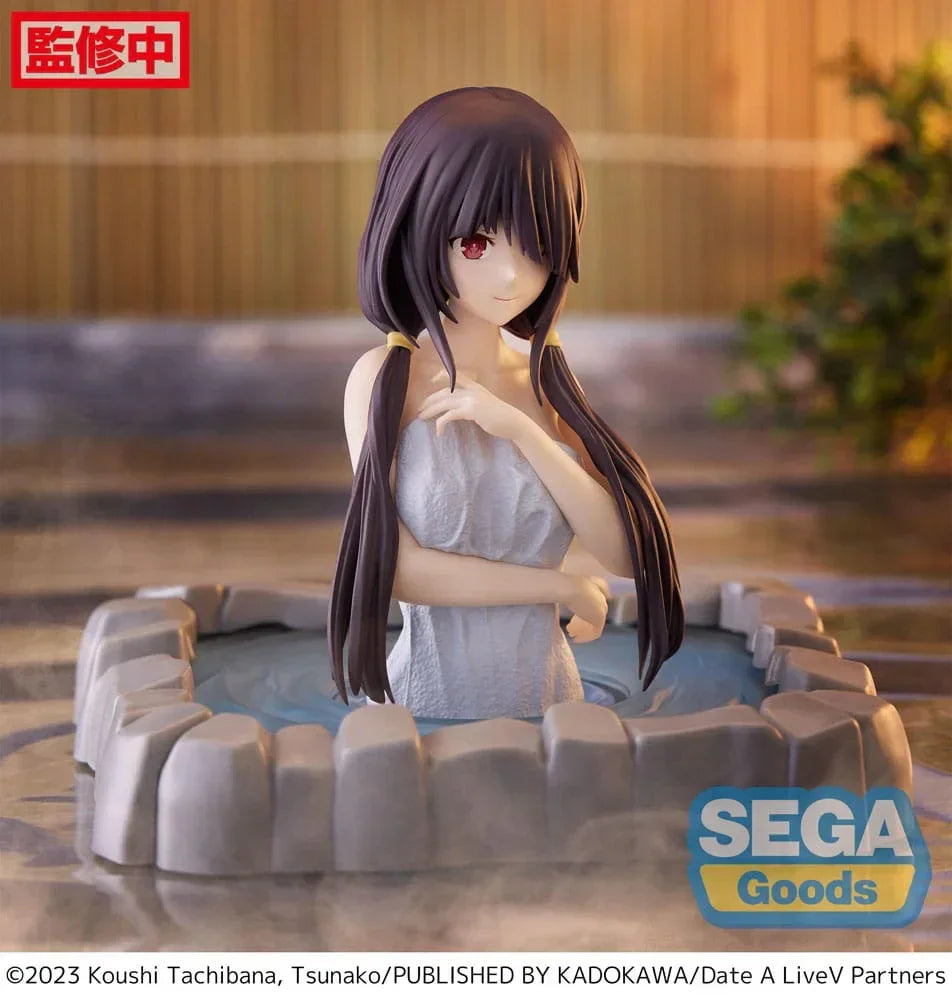 Date A Live V Thermae Utopia PVC Staty Kurumi Tokisaki 10 cm Sega