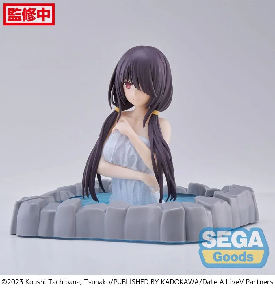 Date A Live V Thermae Utopia PVC Staty Kurumi Tokisaki 10 cm Sega