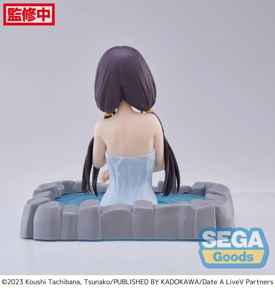 Date A Live V Thermae Utopia PVC Staty Kurumi Tokisaki 10 cm Sega
