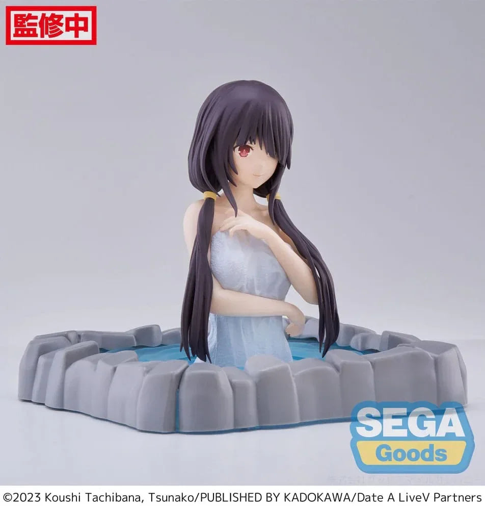 Date A Live V Thermae Utopia PVC Staty Kurumi Tokisaki 10 cm Sega