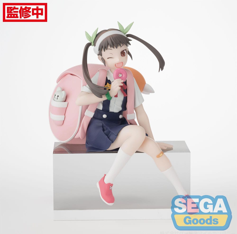 Monogatari Series PM Perching PVC Figur Mayoi Hachikuji 14 cm Sega