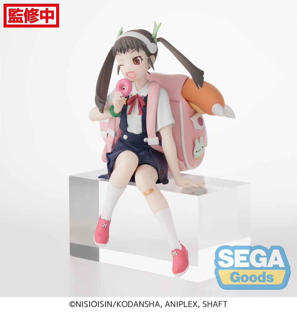 Monogatari Series PM Perching PVC Figur Mayoi Hachikuji 14 cm Sega