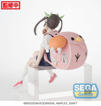 Monogatari Series PM Perching PVC Figur Mayoi Hachikuji 14 cm Sega