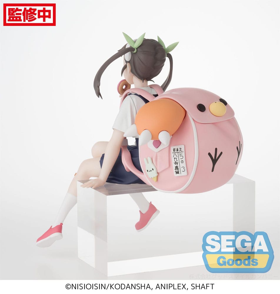 Monogatari Series PM Perching PVC Figur Mayoi Hachikuji 14 cm Sega