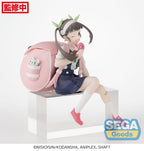 Monogatari Series PM Perching PVC Figur Mayoi Hachikuji 14 cm Sega
