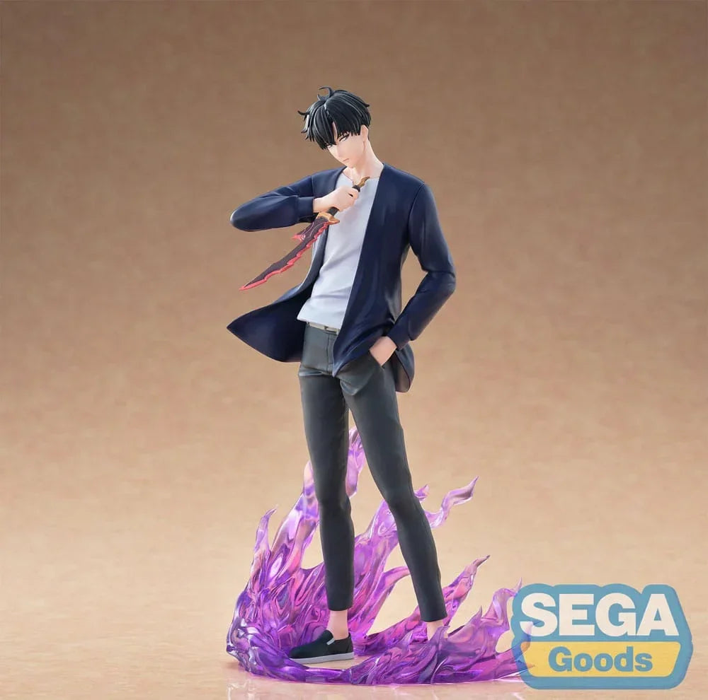 Solo Leveling XrossLink PVC Figur Sung Jinwoo 18 cm Sega