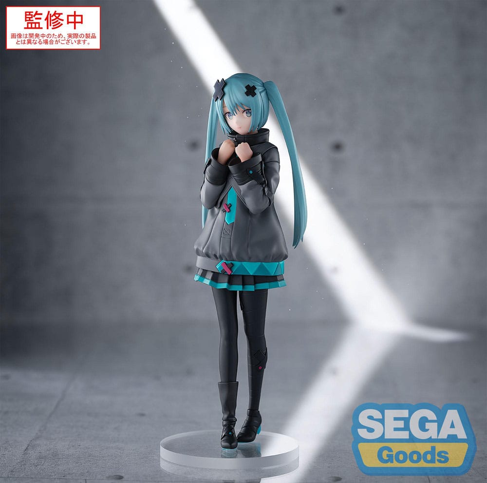 Colorful Stage! The Movie: En Miku som inte kan sjunga Luminasta PVC Figur Shuttered Sekai Hatsune Miku 20 cm Sega
