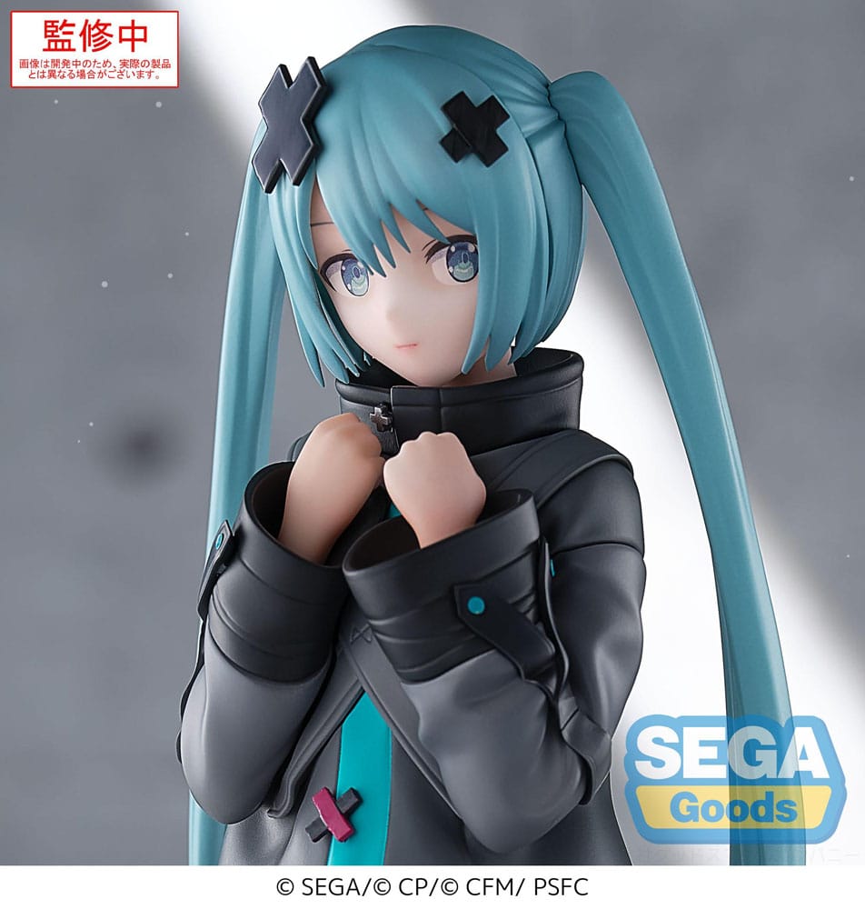 Colorful Stage! The Movie: En Miku som inte kan sjunga Luminasta PVC Figur Shuttered Sekai Hatsune Miku 20 cm Sega