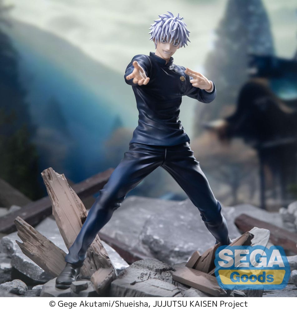 Jujutsu Kaisen Hidden Inventory/Premature Death Luminasta PVC Figur - Satoru Gojo Fierce Battle 18 cm Sega