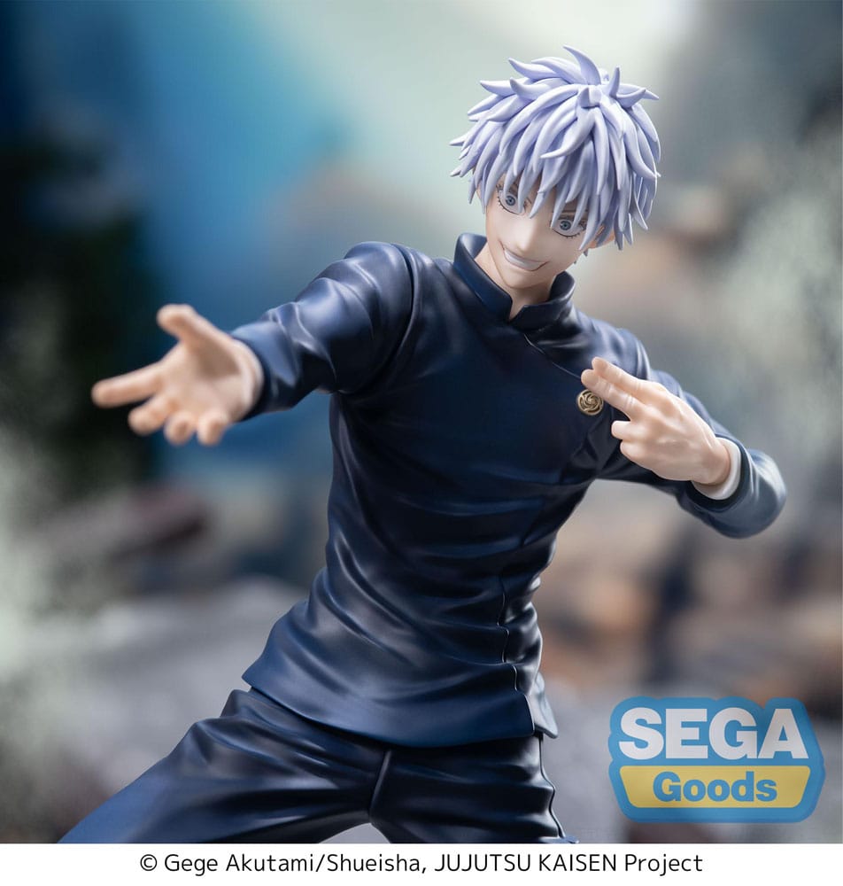 Jujutsu Kaisen Hidden Inventory/Premature Death Luminasta PVC Figur - Satoru Gojo Fierce Battle 18 cm Sega