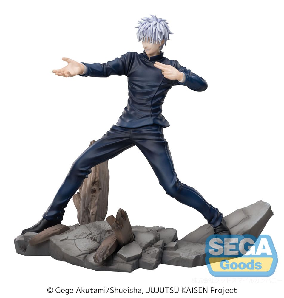 Jujutsu Kaisen Hidden Inventory/Premature Death Luminasta PVC Figur - Satoru Gojo Fierce Battle 18 cm Sega