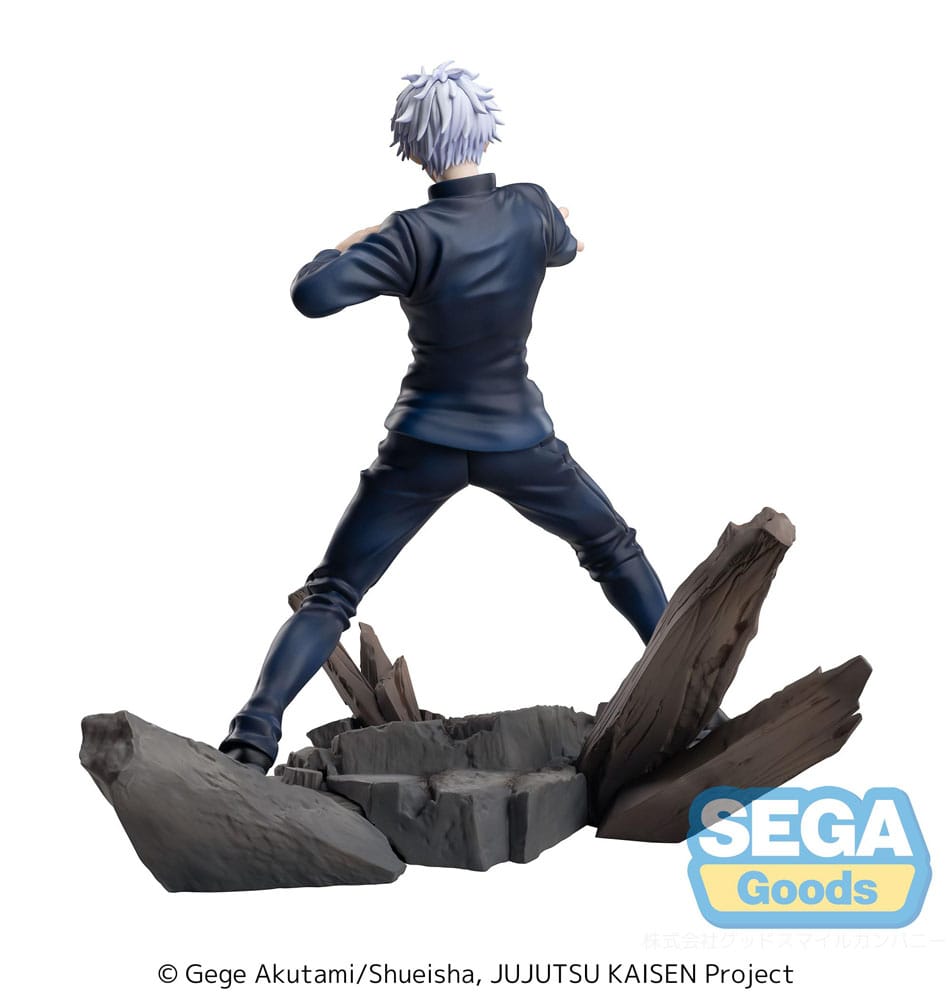 Jujutsu Kaisen Hidden Inventory/Premature Death Luminasta PVC Figur - Satoru Gojo Fierce Battle 18 cm Sega
