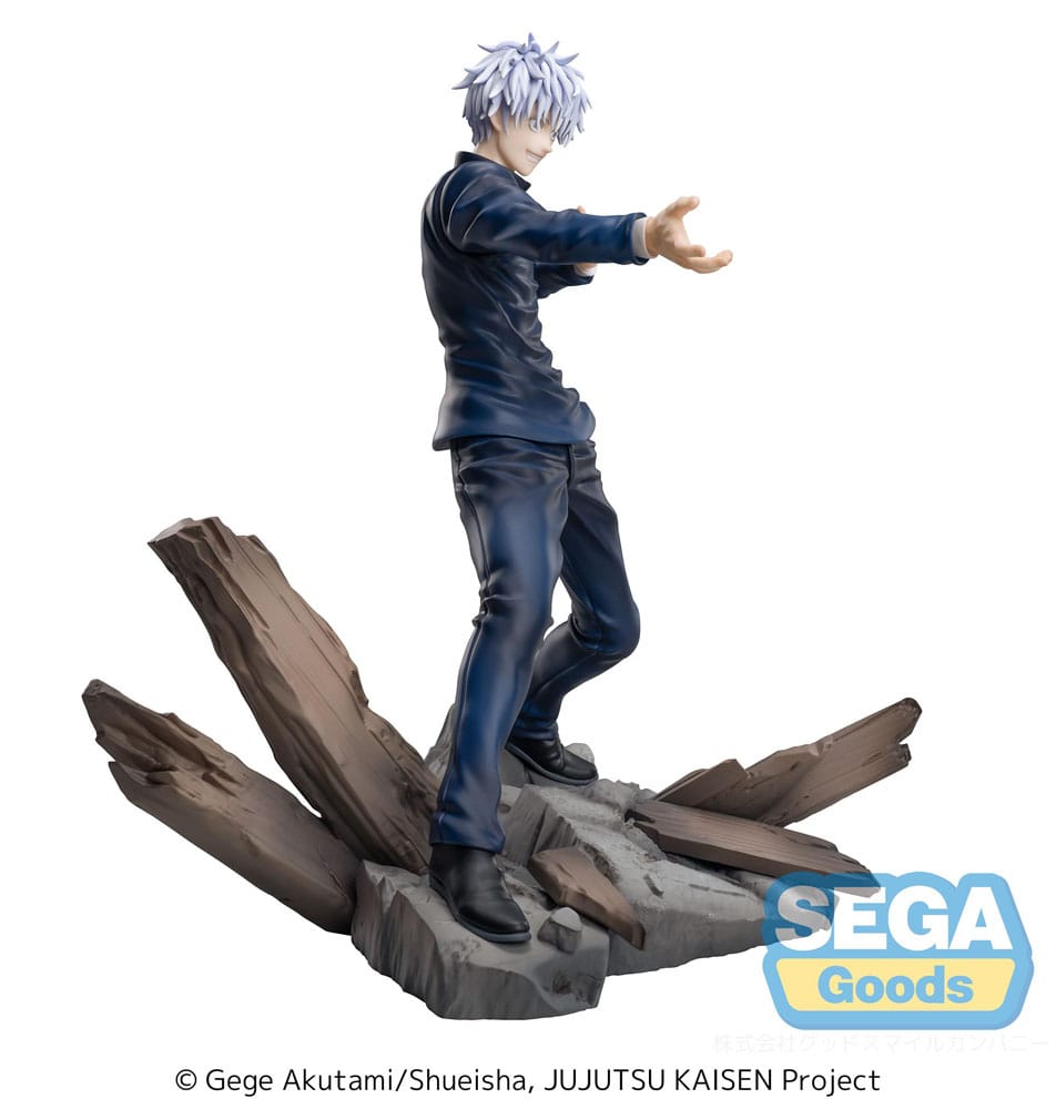 Jujutsu Kaisen Hidden Inventory/Premature Death Luminasta PVC Figur - Satoru Gojo Fierce Battle 18 cm Sega