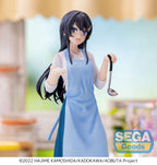Rascal Does Not Dream of Bunny Girl Senpai Luminasta PVC Figur 14 cm - Mai Sakurajima Sega