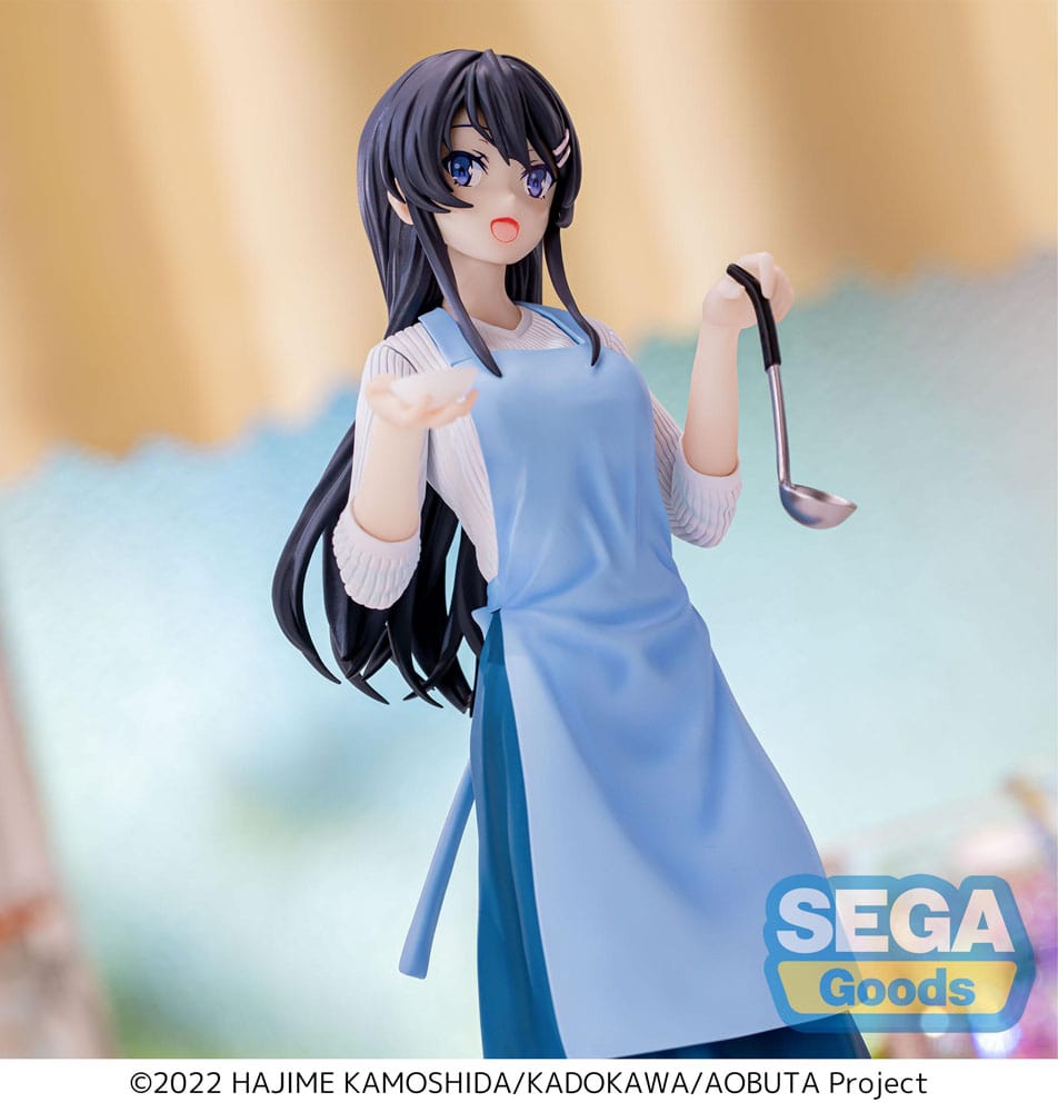 Rascal Does Not Dream of Bunny Girl Senpai Luminasta PVC Figur 14 cm - Mai Sakurajima Sega
