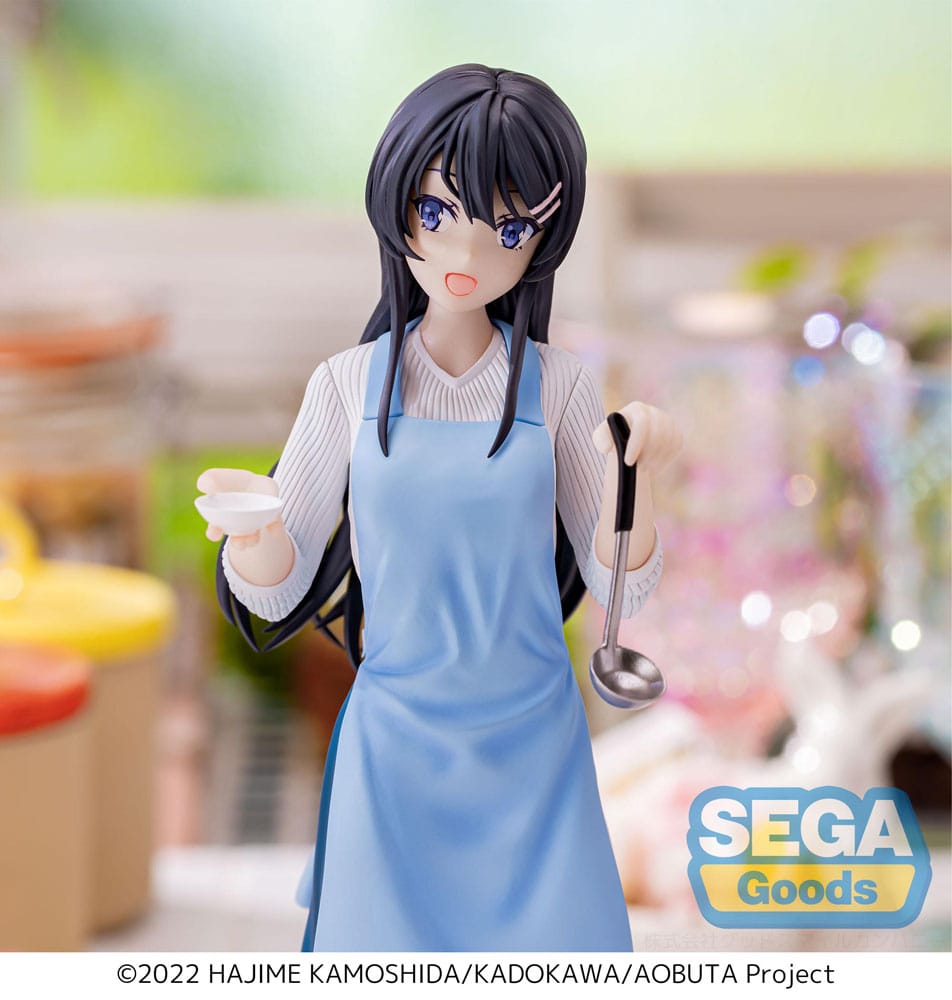 Rascal Does Not Dream of Bunny Girl Senpai Luminasta PVC Figur 14 cm - Mai Sakurajima Sega