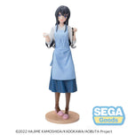 Rascal Does Not Dream of Bunny Girl Senpai Luminasta PVC Figur 14 cm - Mai Sakurajima Sega