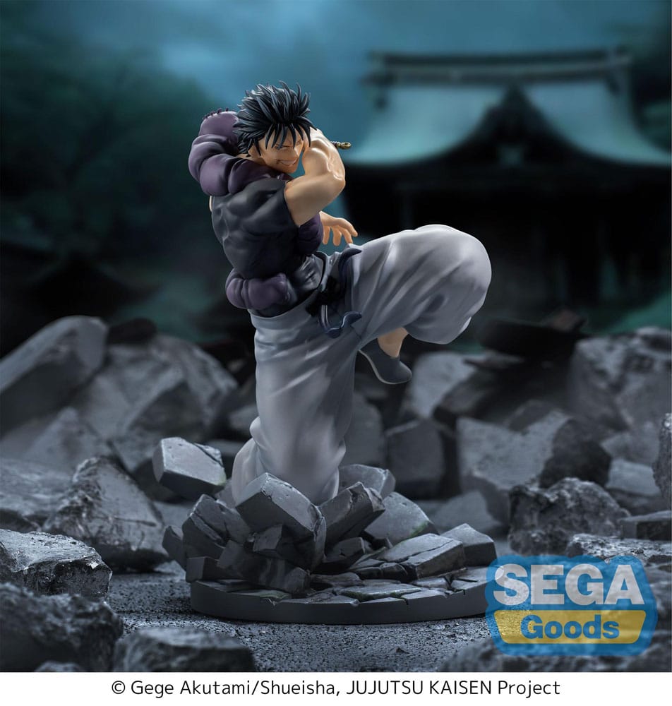Jujutsu Kaisen Luminasta PVC Figur Toji Fushiguro Heavenly Restriction 18 cm Sega
