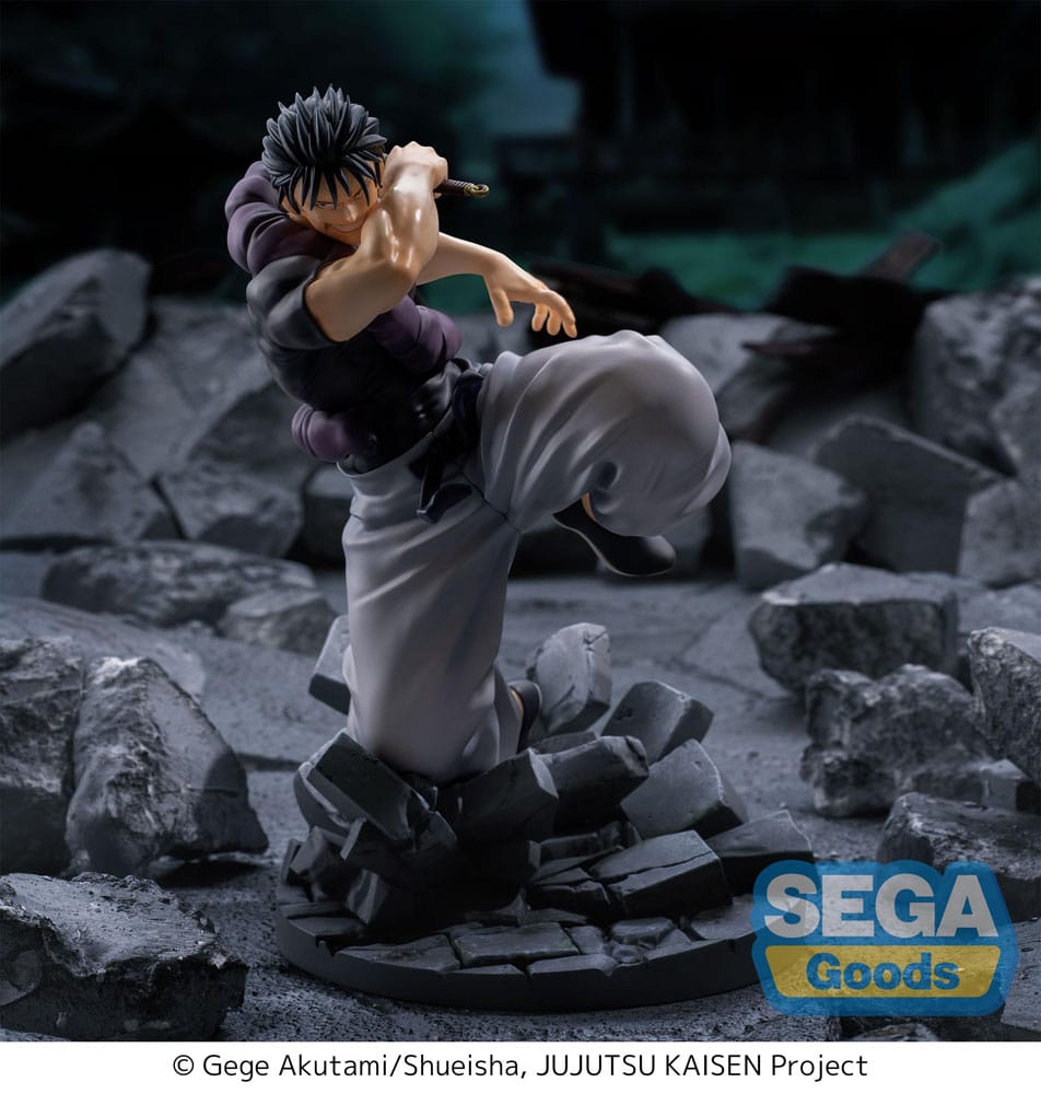 Jujutsu Kaisen Luminasta PVC Figur Toji Fushiguro Heavenly Restriction 18 cm Sega