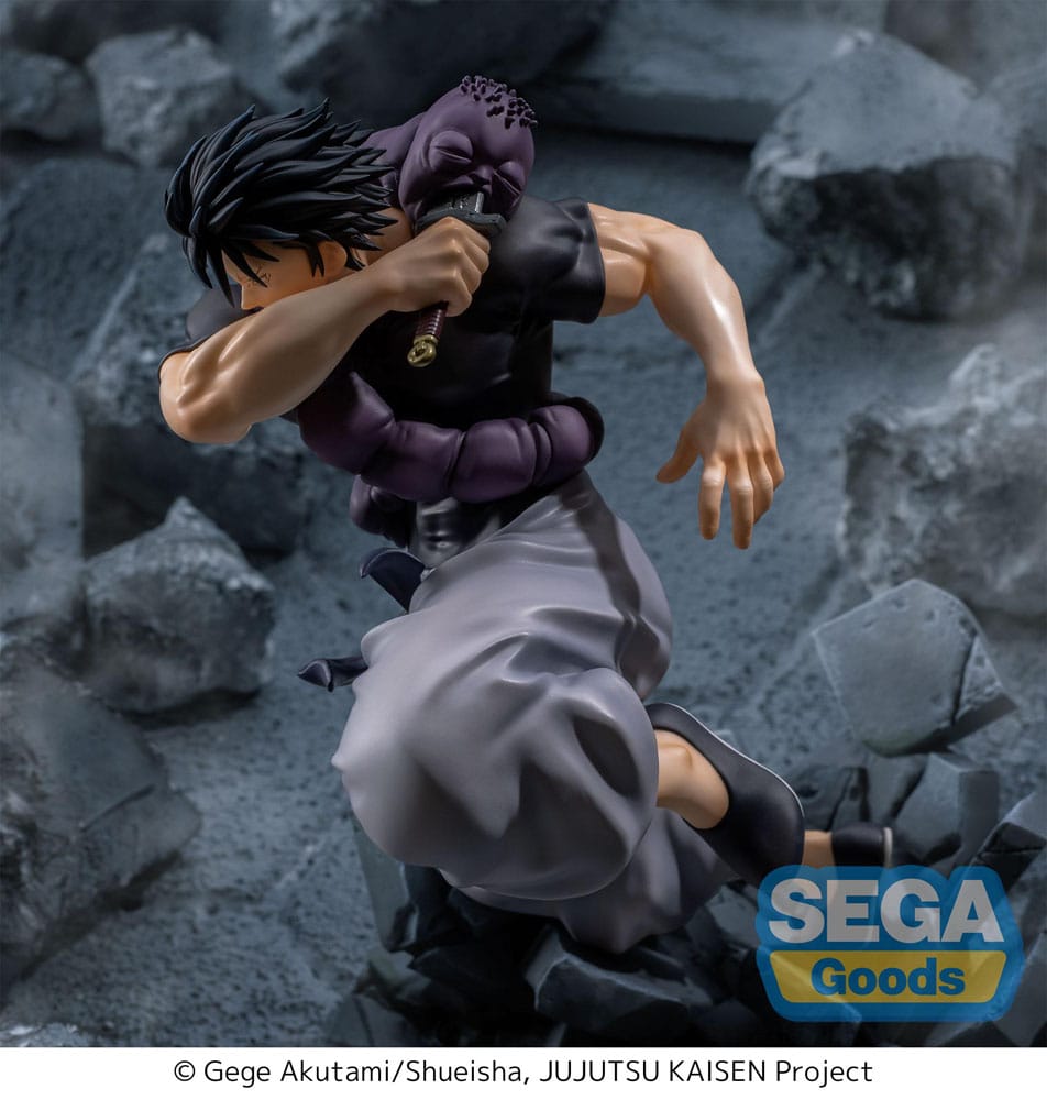 Jujutsu Kaisen Luminasta PVC Figur Toji Fushiguro Heavenly Restriction 18 cm Sega