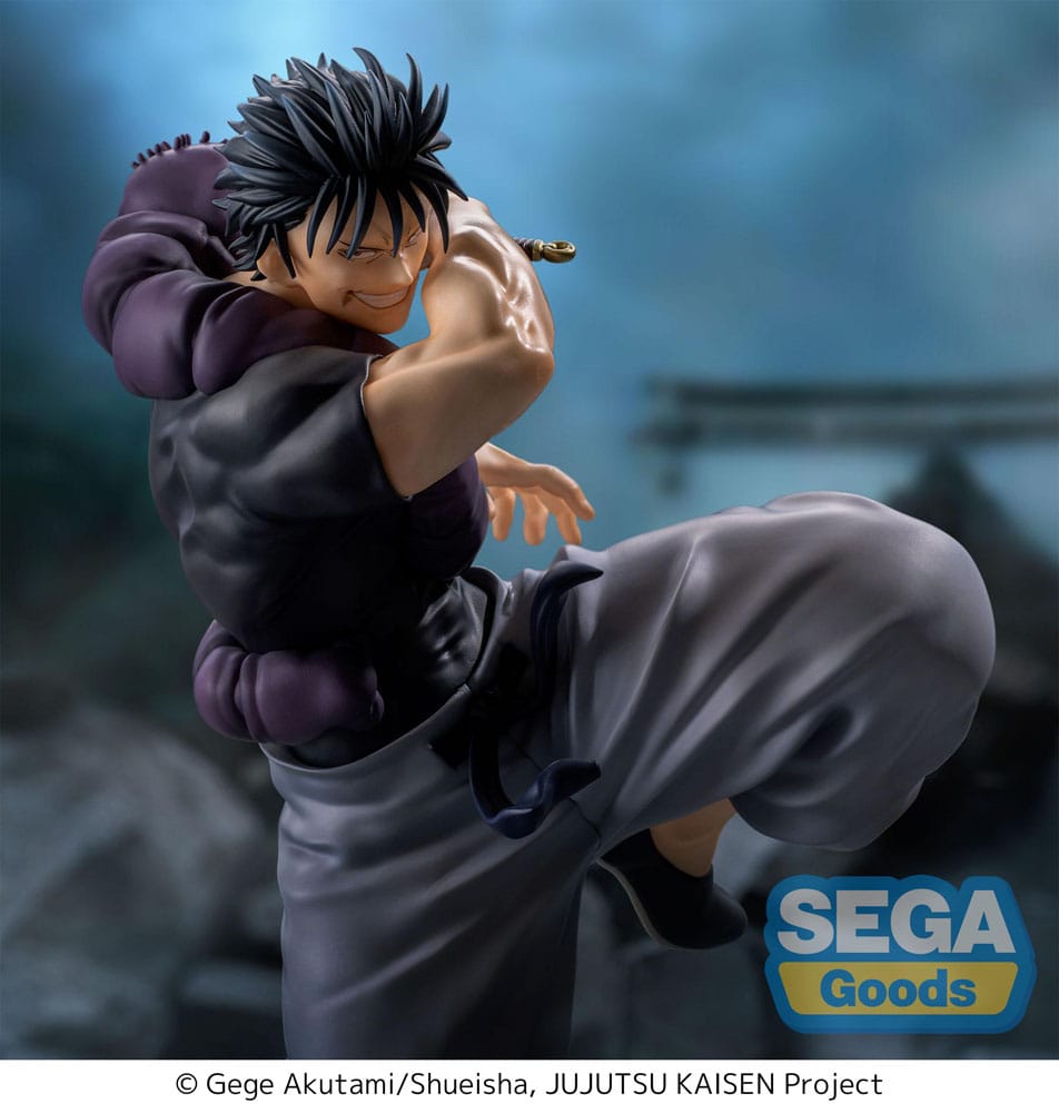 Jujutsu Kaisen Luminasta PVC Figur Toji Fushiguro Heavenly Restriction 18 cm Sega