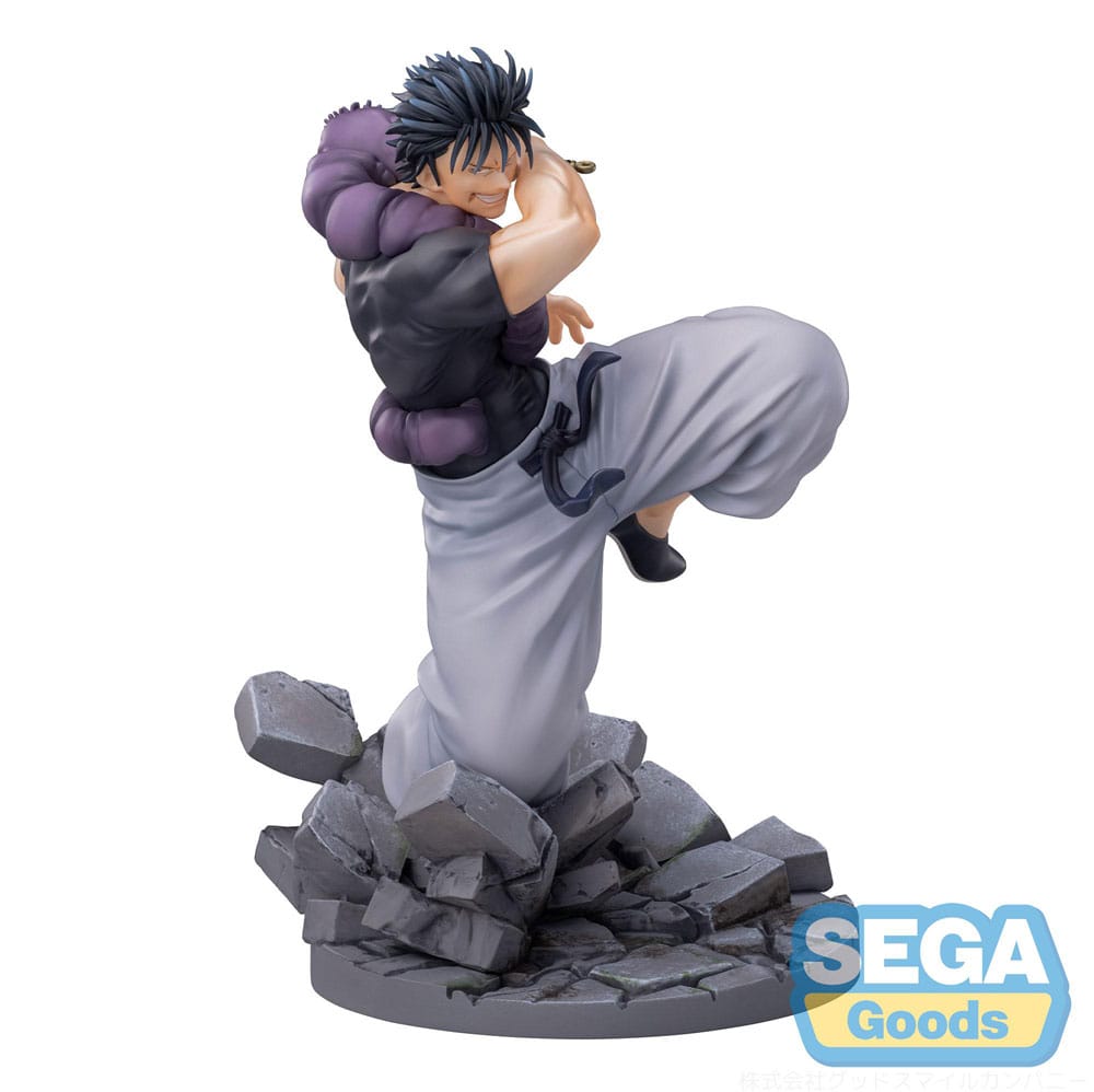 Jujutsu Kaisen Luminasta PVC Figur Toji Fushiguro Heavenly Restriction 18 cm Sega