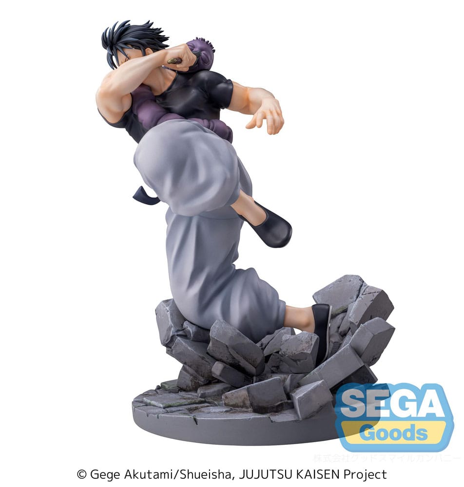 Jujutsu Kaisen Luminasta PVC Figur Toji Fushiguro Heavenly Restriction 18 cm Sega