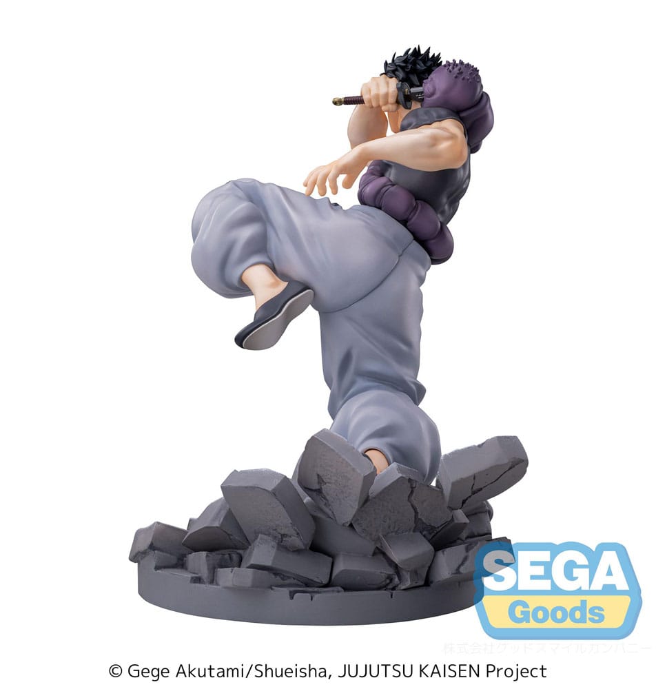 Jujutsu Kaisen Luminasta PVC Figur Toji Fushiguro Heavenly Restriction 18 cm Sega